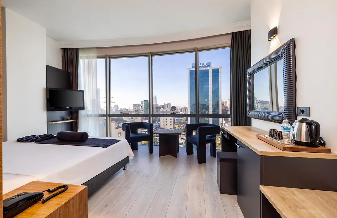 My Plus Hotel Atasehir-1