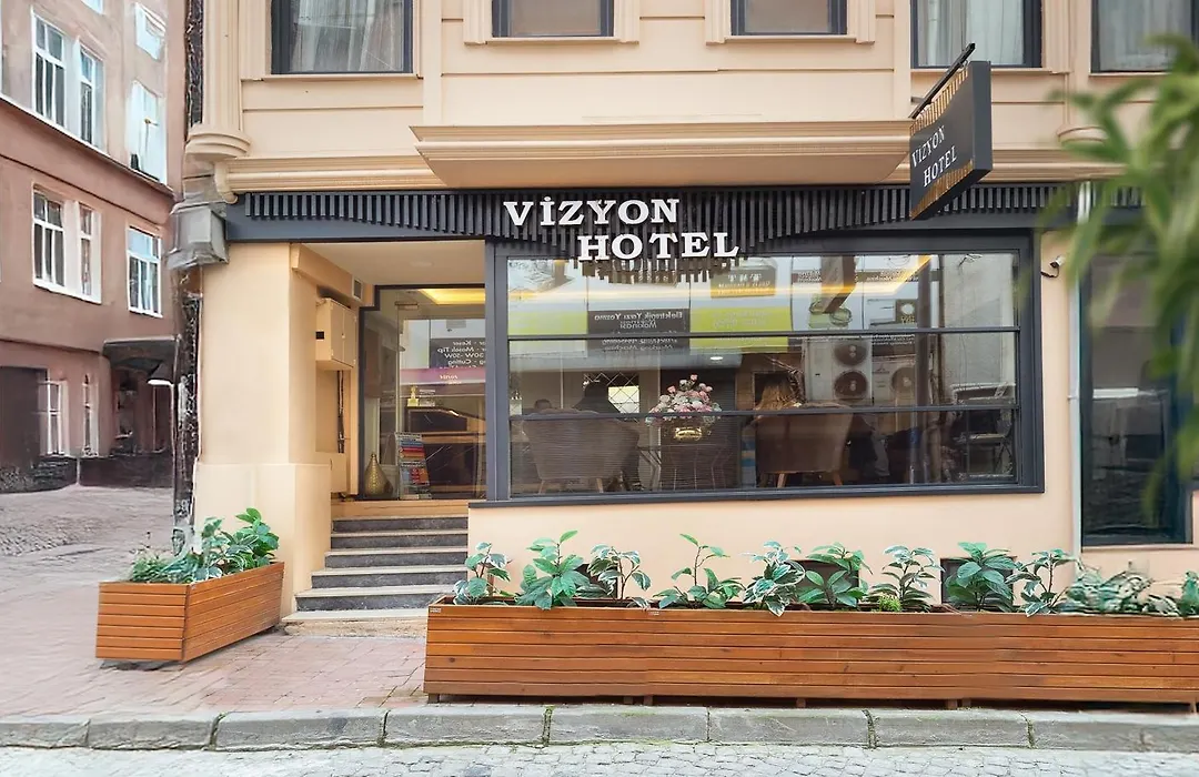 Vizyon Hotel - Old City-1