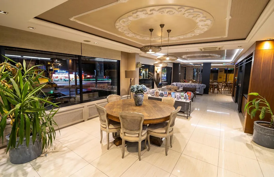 Sisli Luxury K Suites Hotel-1