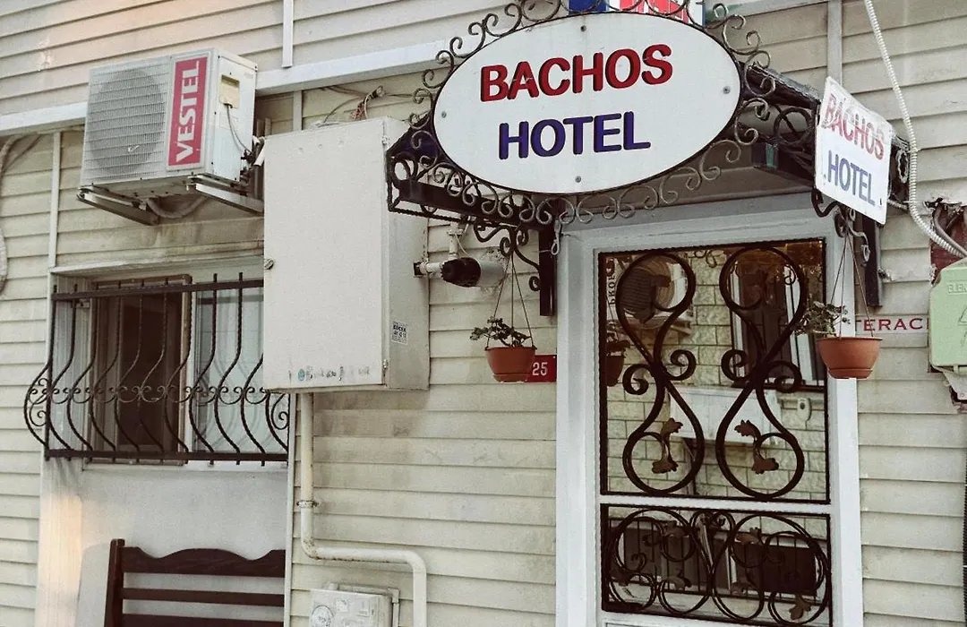 Bachos Hotel Sultanahmet Enjoy Breakfast On The Teracce With A Sea View-1