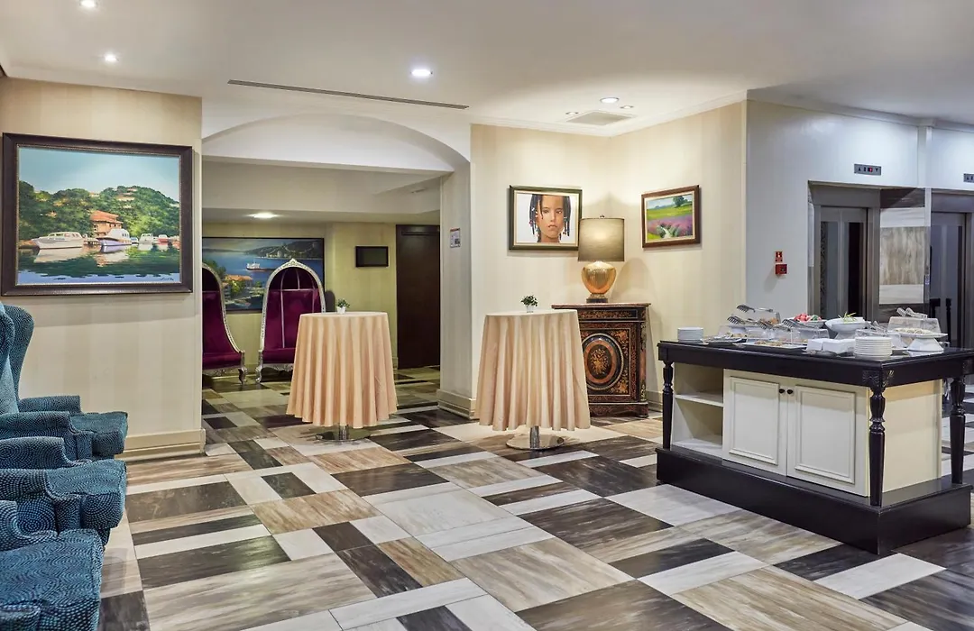Konak Hotel Taksim-1