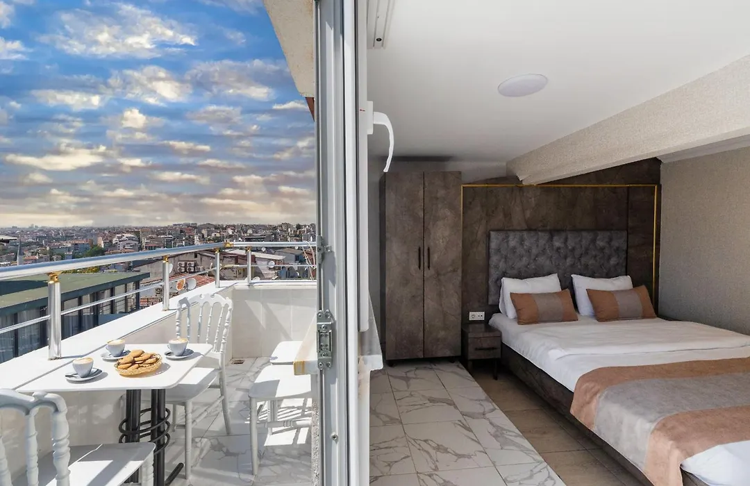 Taksim Brand Suit Hotel-1