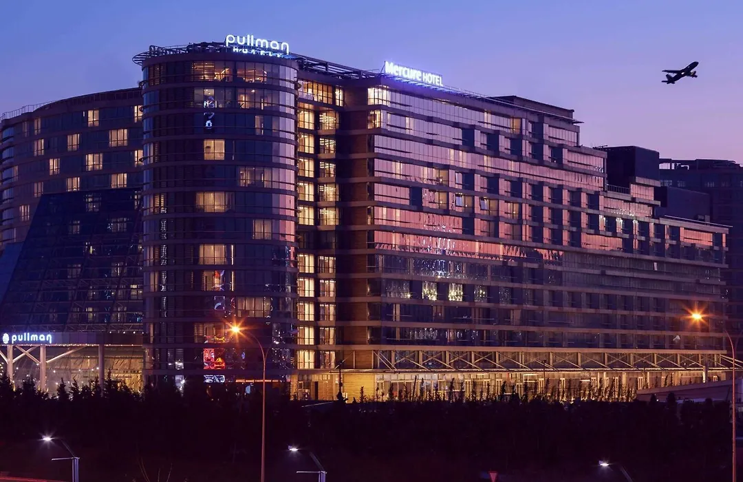 Pullman Istanbul Hotel & Convention Center-1