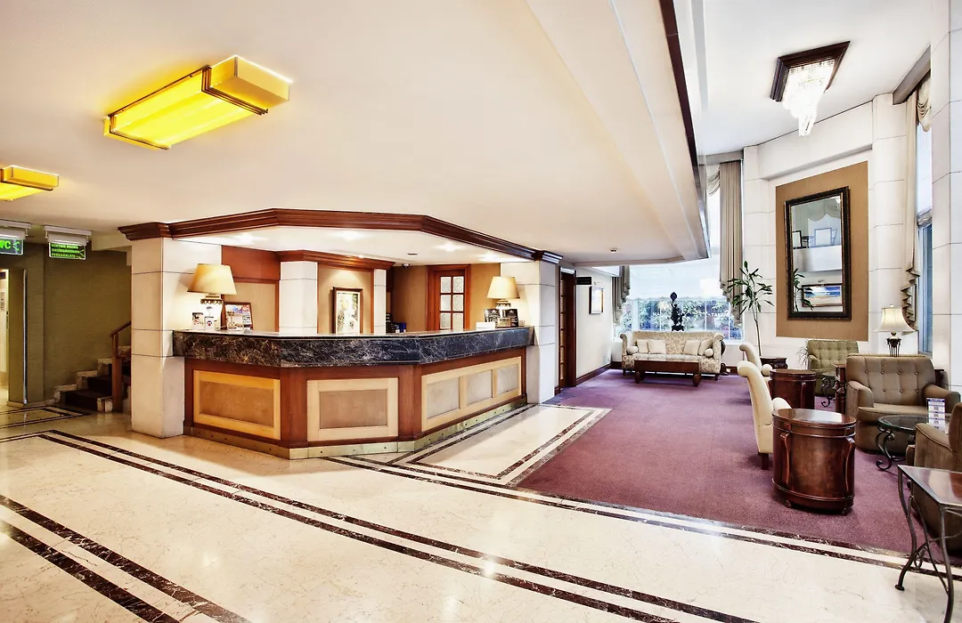 Eresin Hotels Taxim & Premier-1