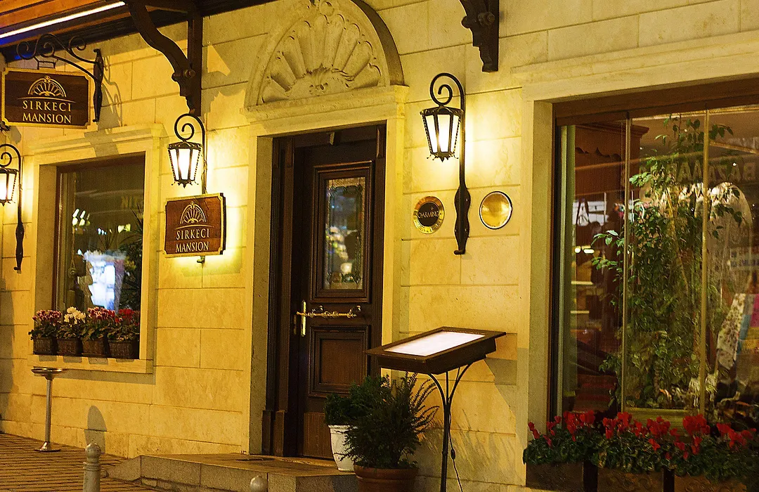 Sirkeci Mansion-1