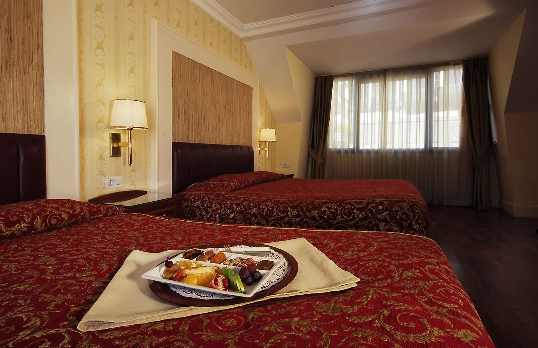 Taksim Metropark Hotel-1