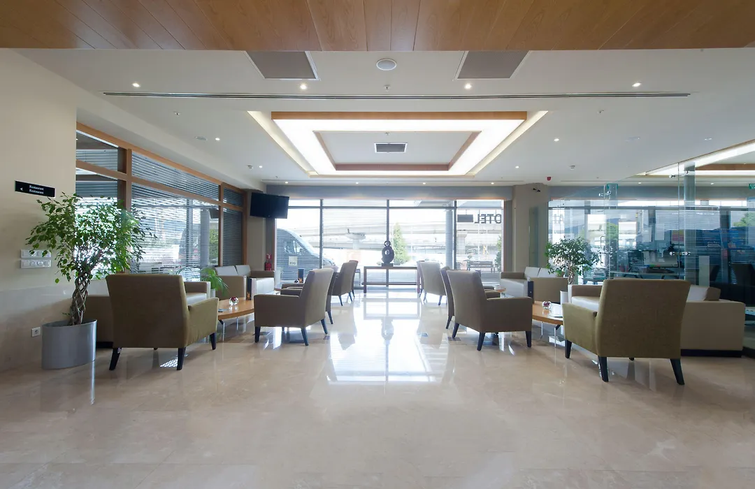 Isg Sabiha Goekcen Airport Hotel-1