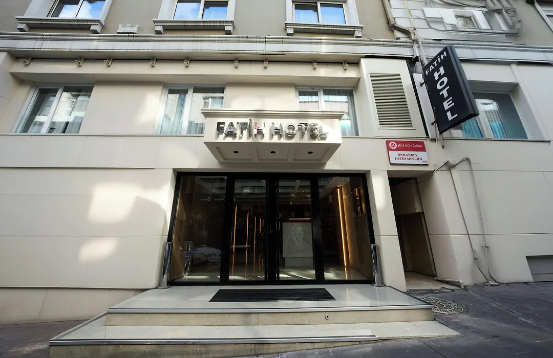 Osmanbey Fatih Hotel-1