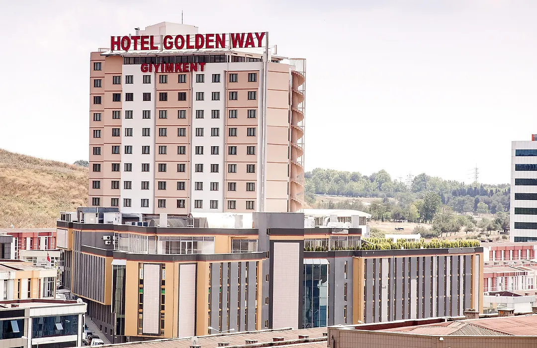Hotel Golden Way Giyimkent-1