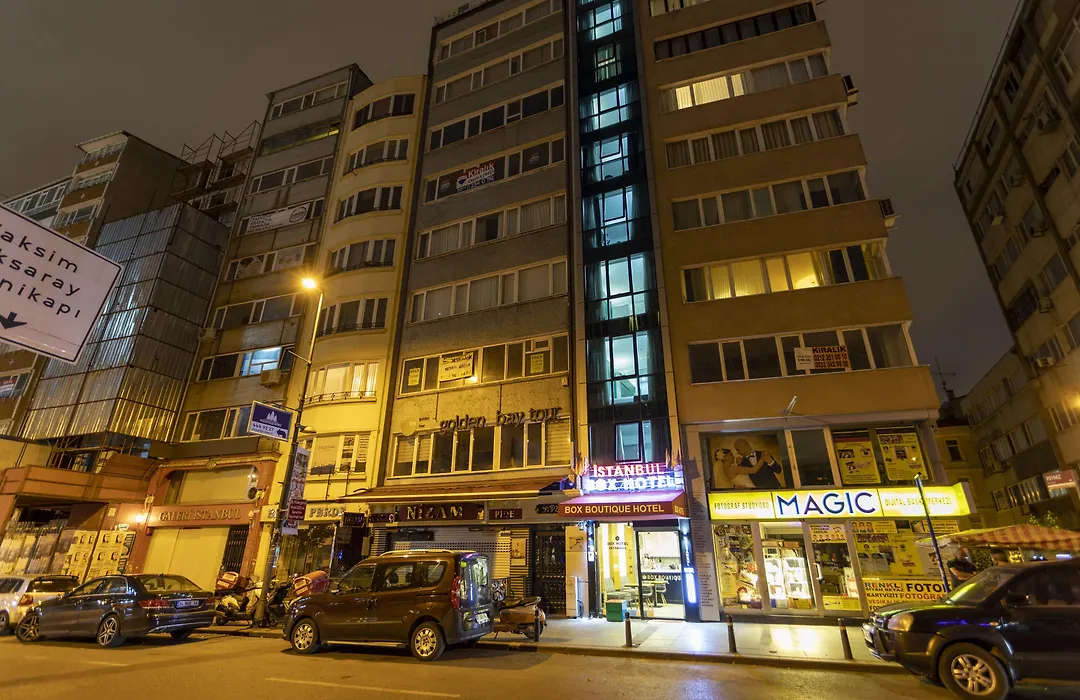 Istanbul Box Hotel-1