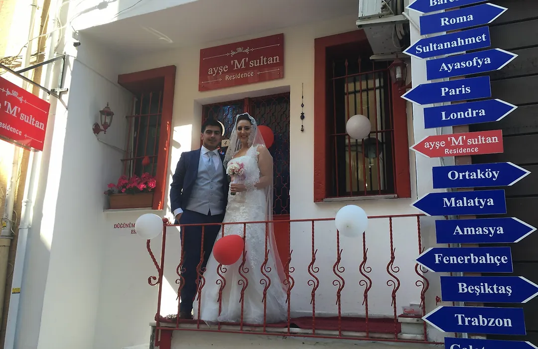 Ortakoy Aysem Sultan Hotel-1