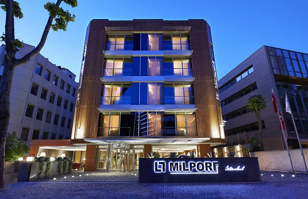 Milport Hotel Levent Istanbul-1