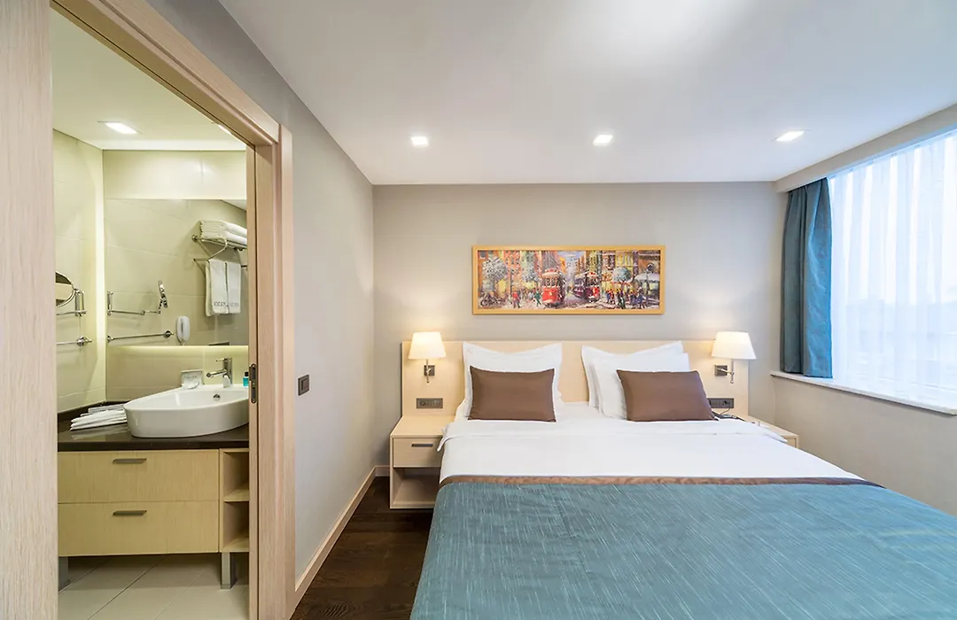 Monapart Hotel Istanbul Mecidiyekoy-1