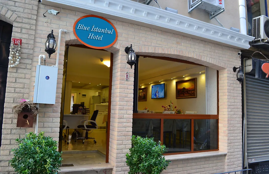 Blue Istanbul Hotel Taksim-1
