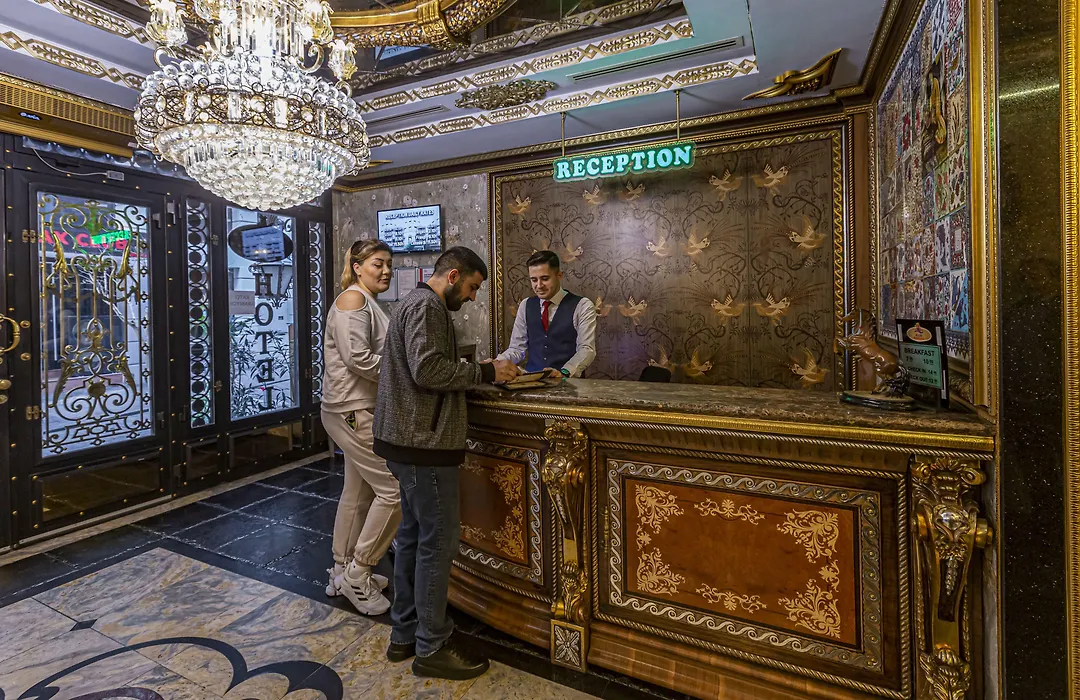 Laleli Blue Marmaray Hotel-1