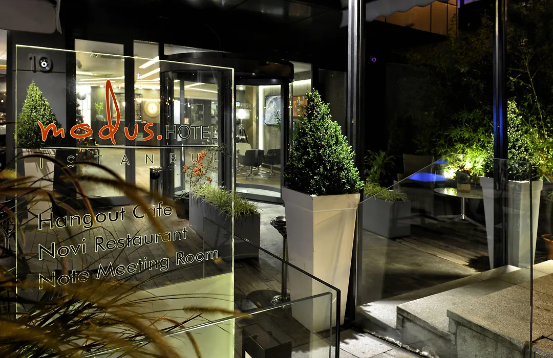 Modus Hotel Istanbul-1
