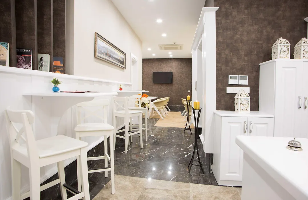 Astan Hotel Taksim-1