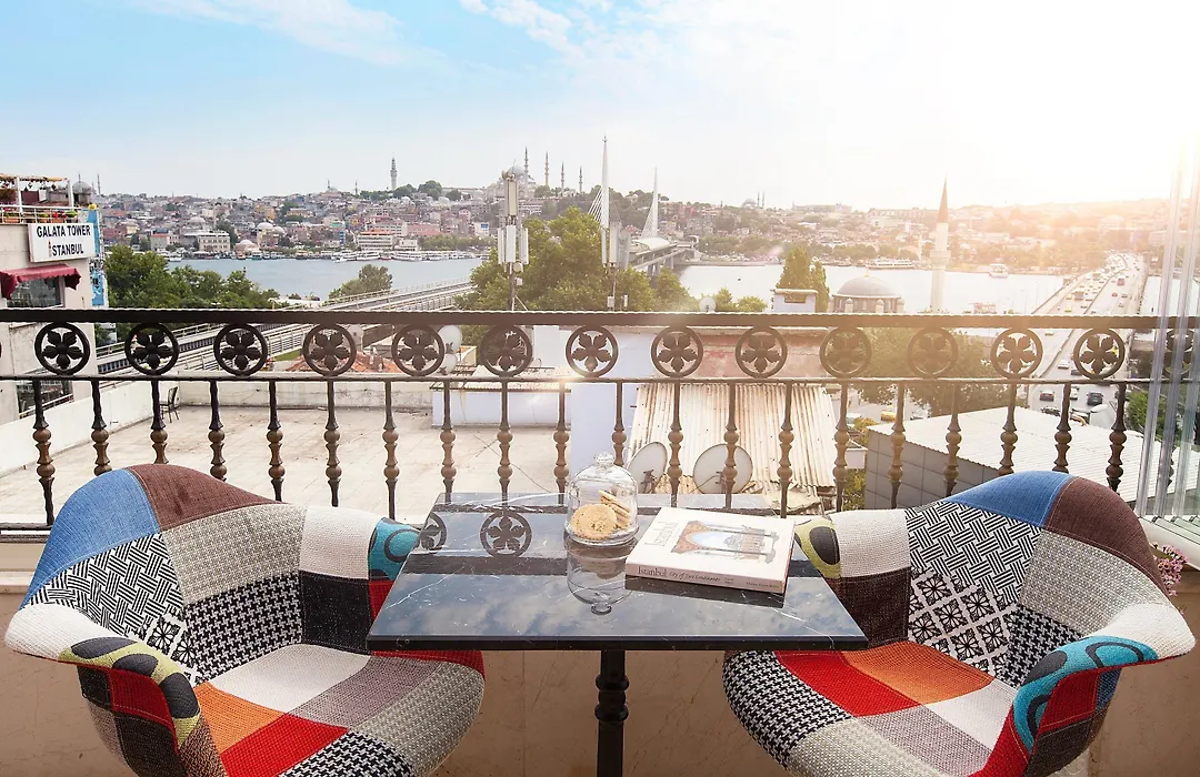 Perla Galata Hotel-1