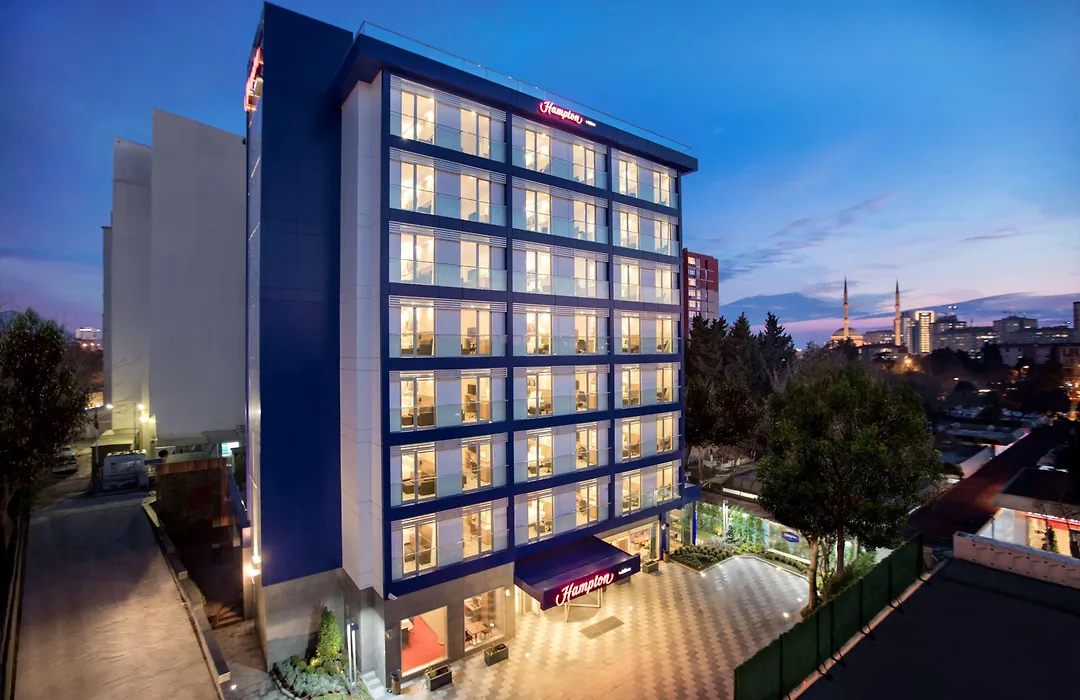 Hampton By Hilton Istanbul Atakoy-1