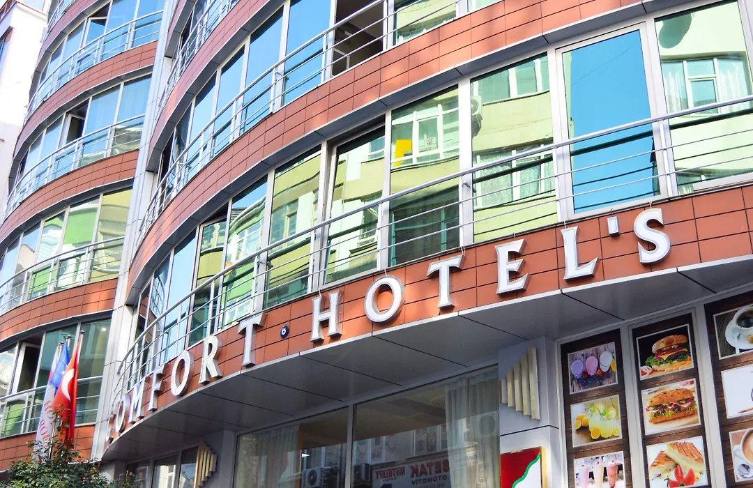 Comfort Downtown Istanbul Hotel-1