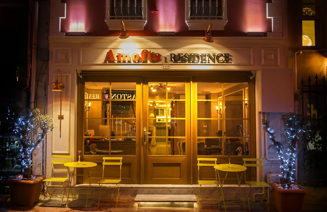 Amofta Hotel Taksim-1
