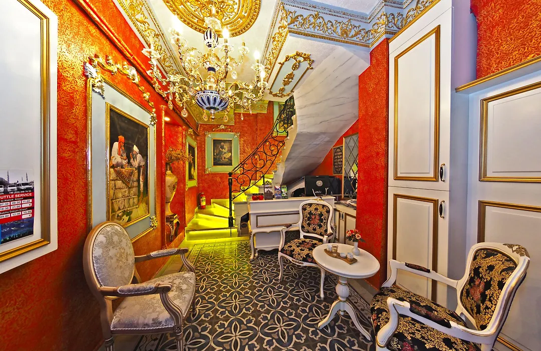 Glamour Classic Hotel Istanbul Sirkeci-1