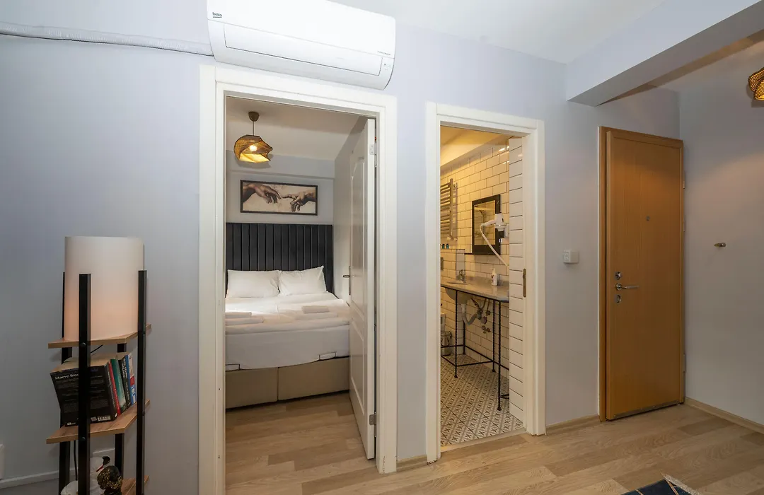 Dorne Suite Taksim Hotel-1