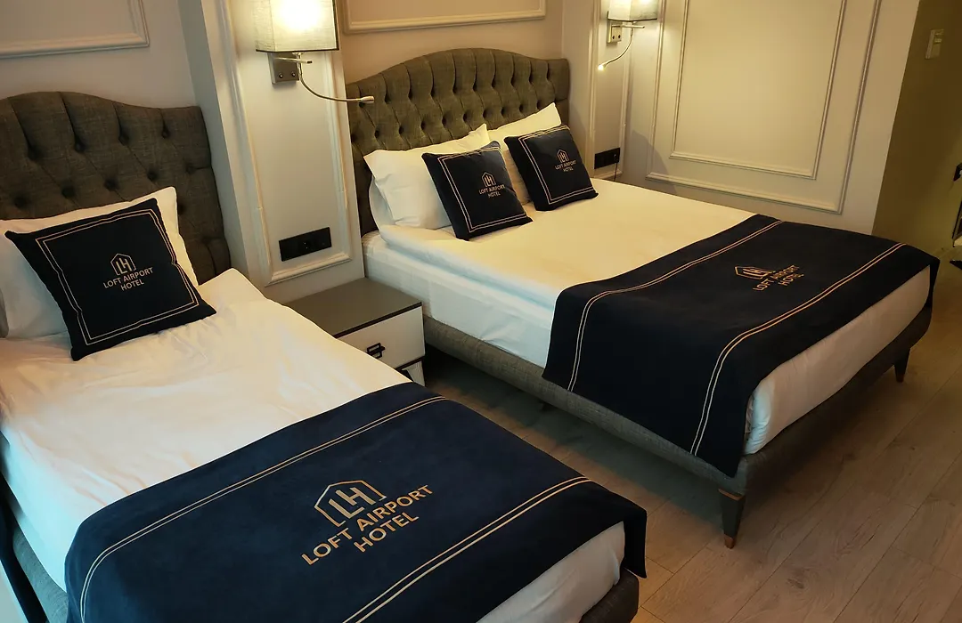 Airport Hotel & Private Trasportation Istanbul Airport-By Loft-1