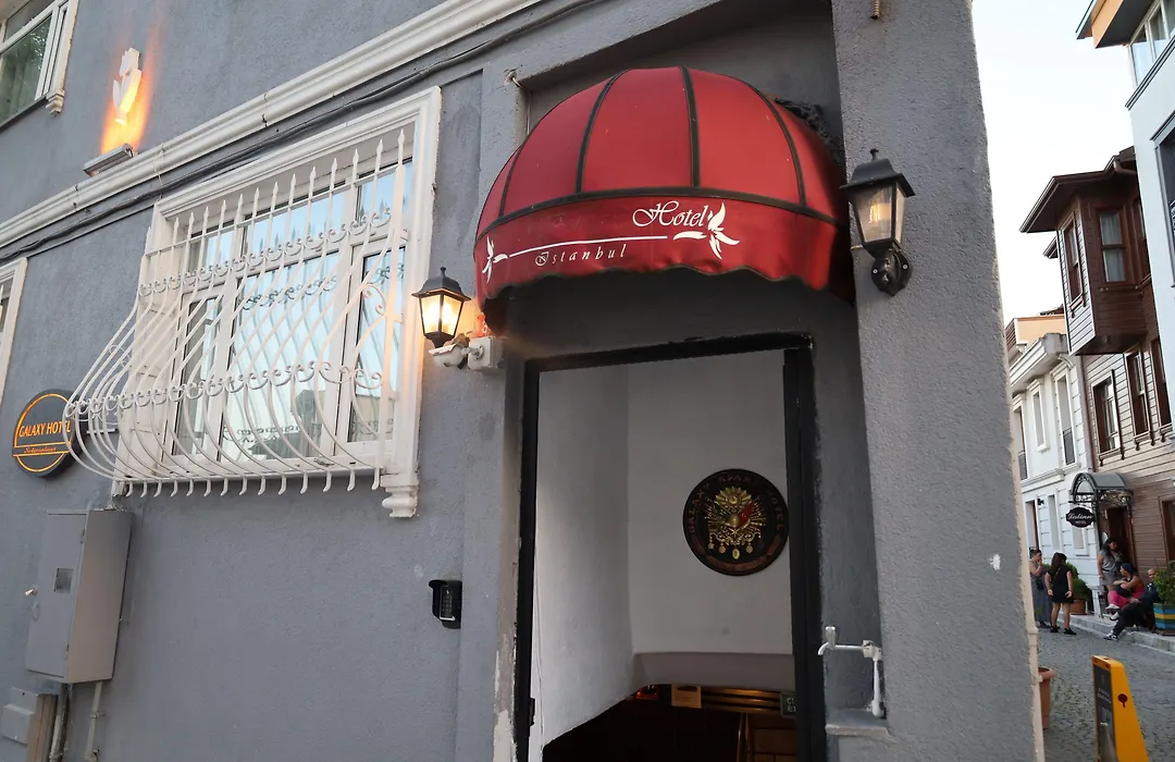 Galaxy Hotel Sultanahmet-1