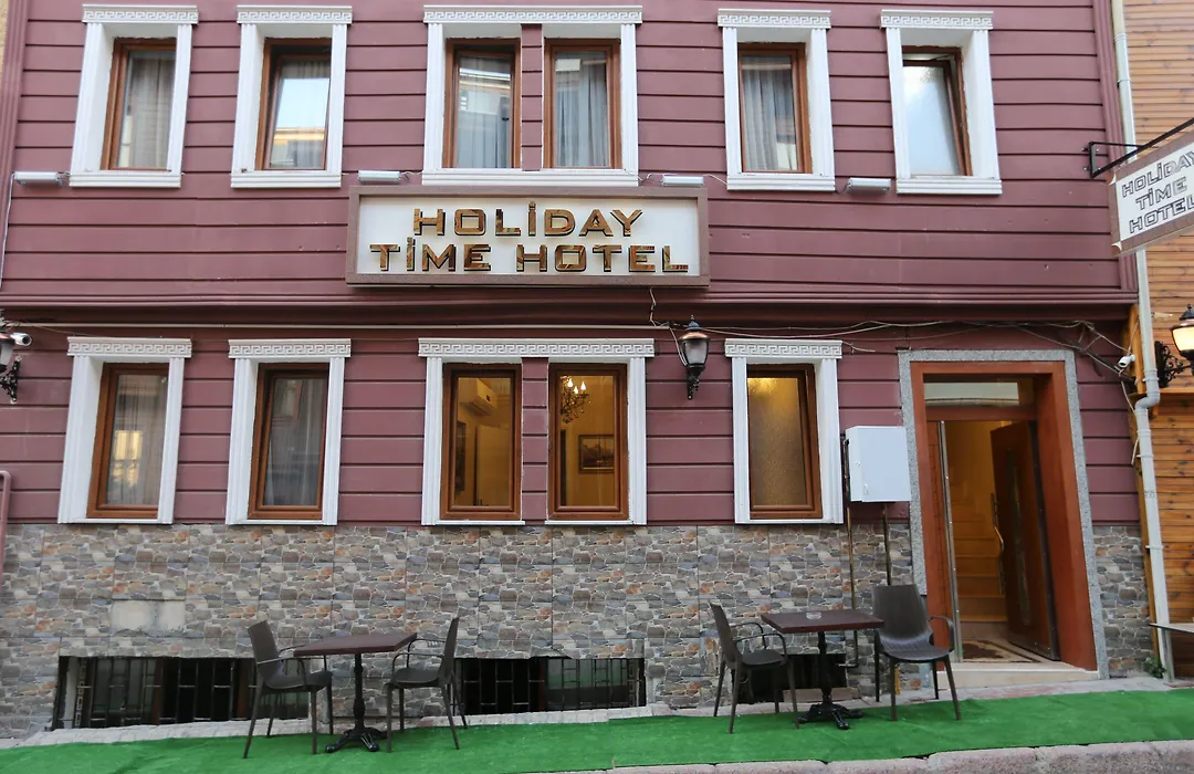 My Holiday Time Hotel-1
