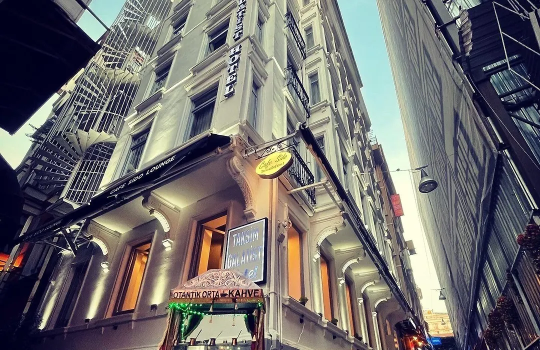 Taksim Galatist Hotel-1