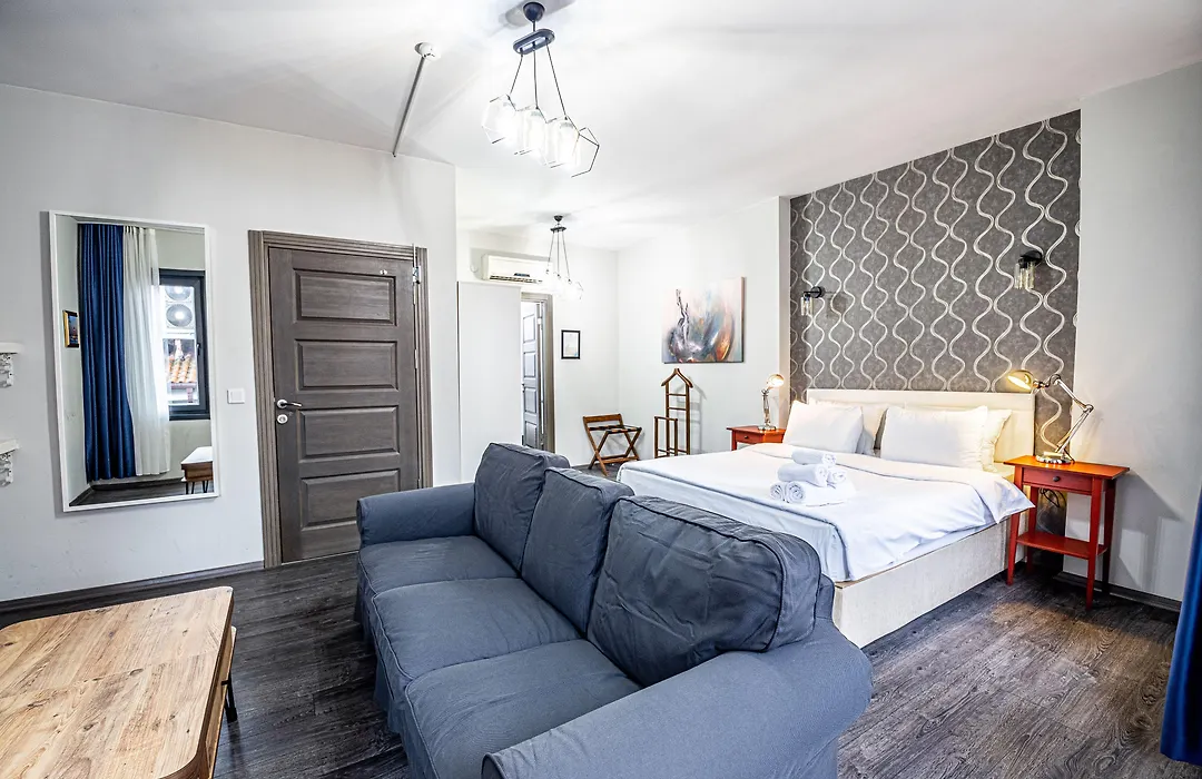 Room In Apartment - Luxury Historical Hotel Room In Sultanahmet-1