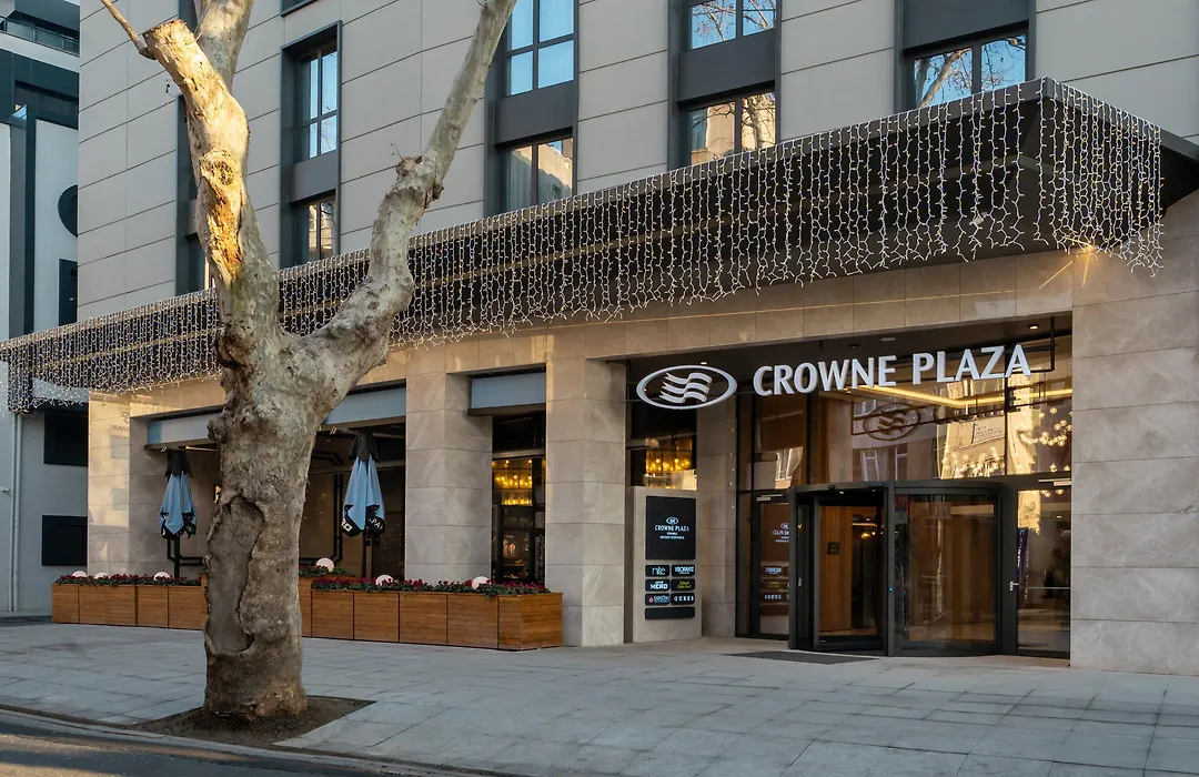 Crowne Plaza Istanbul - Ortakoy Bosphorus By Ihg-1
