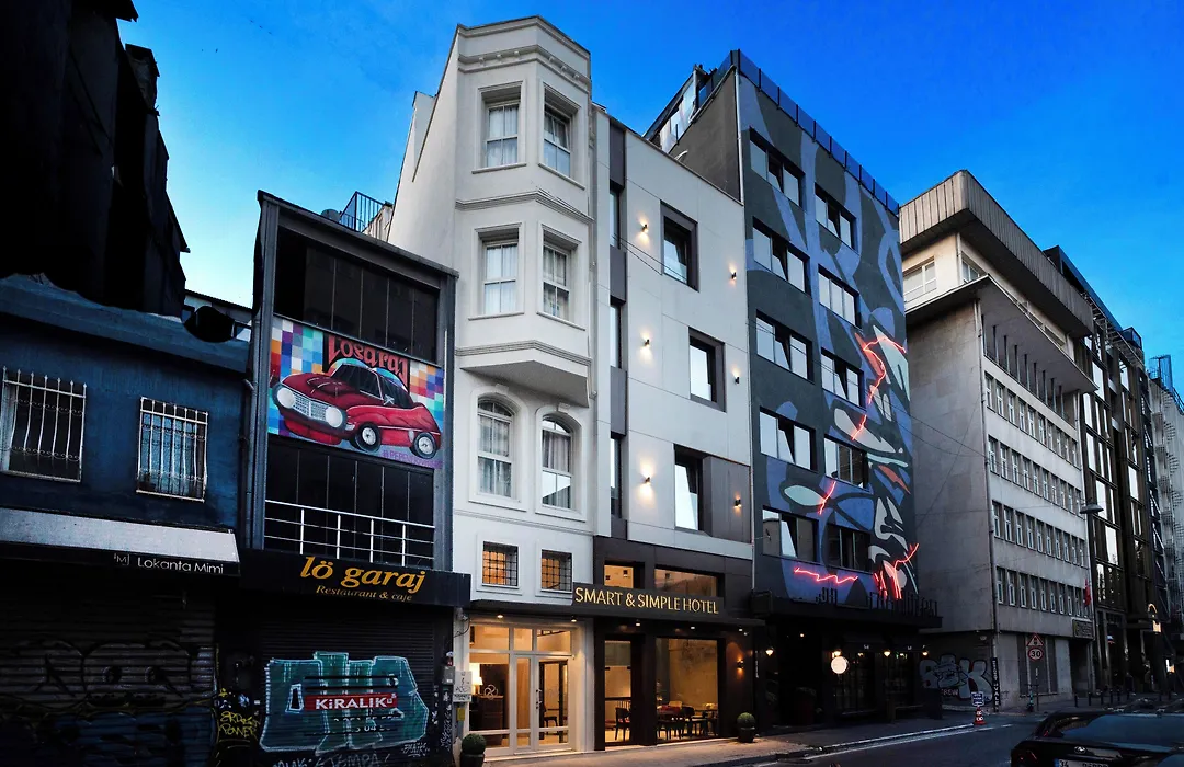 Smart And Simple Hotel Karakoy-1