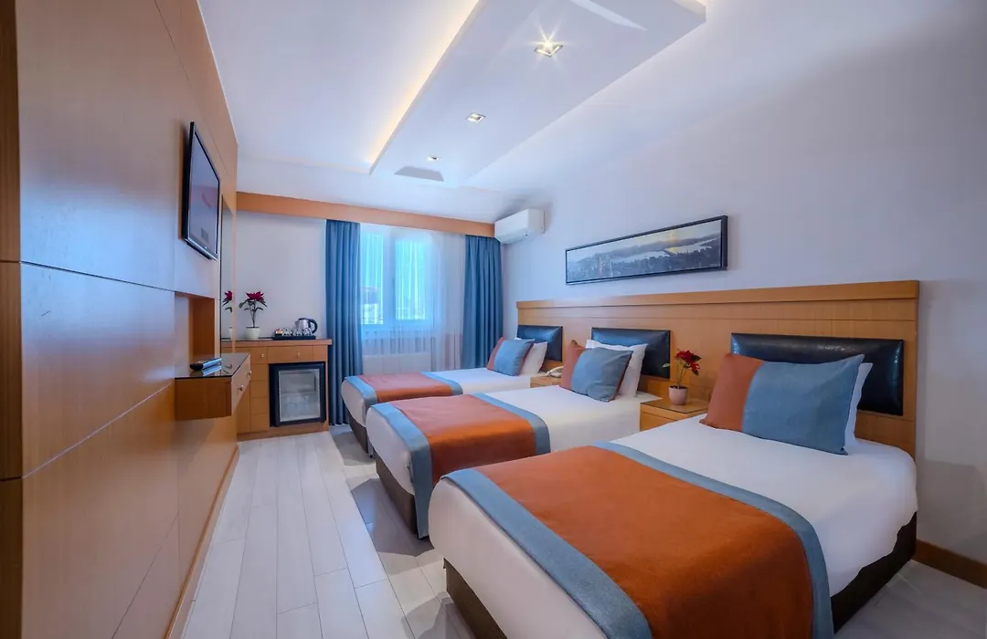 Hotel Resitpasa Istanbul-1