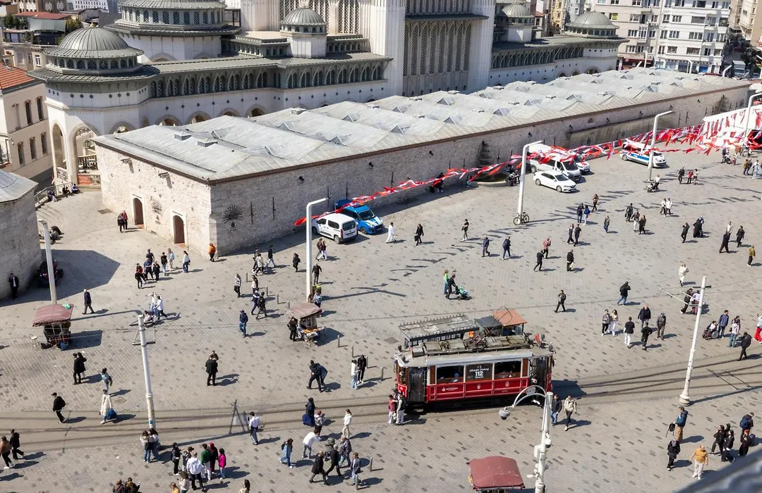 Cvk Taksim Hotel Istanbul-1