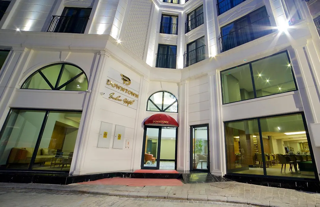 Downtown Sirkeci Hotel-1