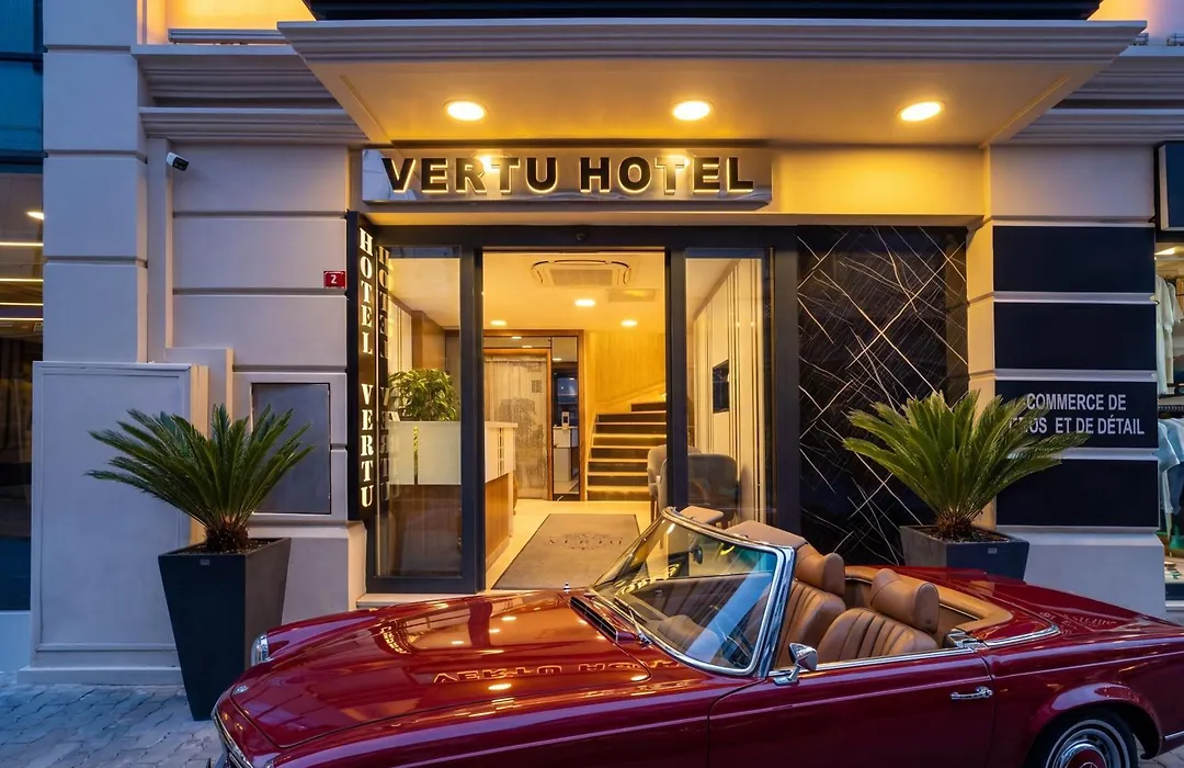 Istanbul Vertu Hotel-1