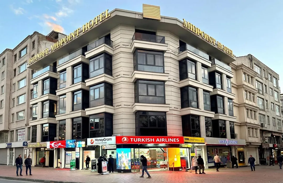 Istanbul Midpoint Hotel-1