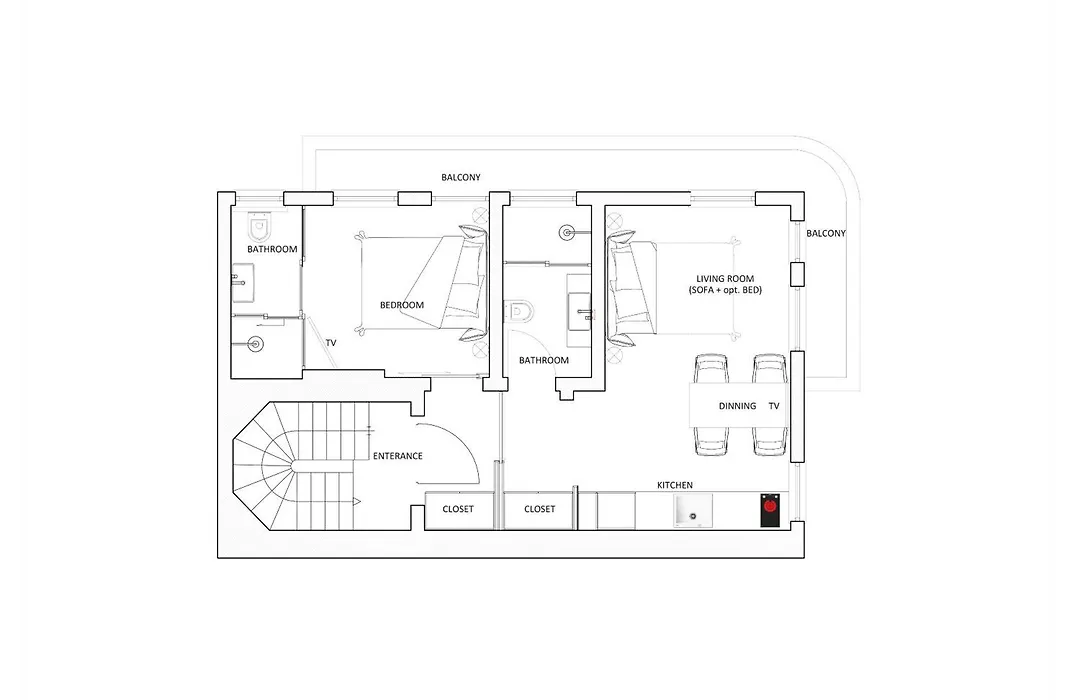 Galadoo Suites 3Rd Floor-1