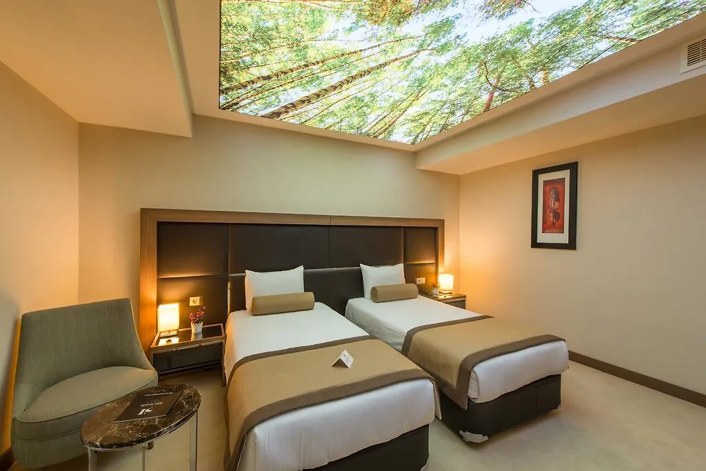 Inside Hotel Sisli-1