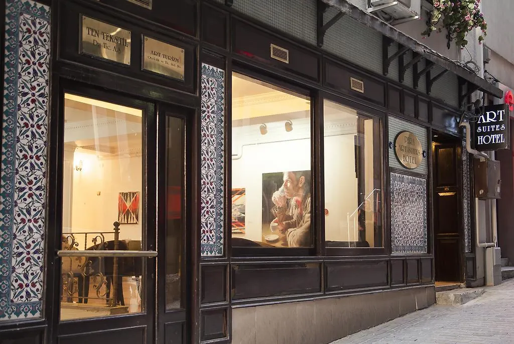 Art Suites Hotel Taksim-1