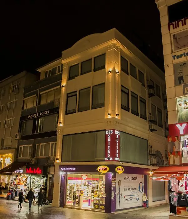 Bakirkoey Des Suit Otel-1