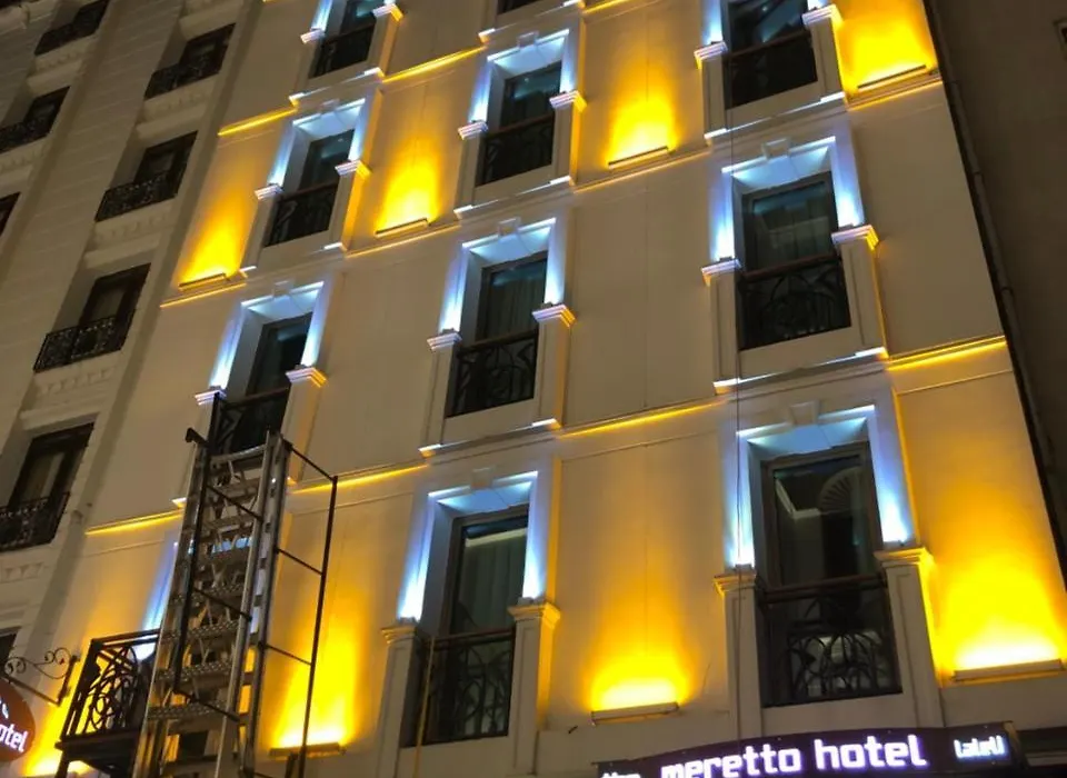 Meretto Hotel Laleli-1