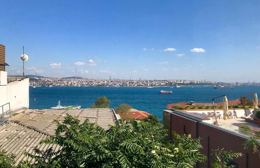 Cihangir, Taksim, Istanbul Bosphorus View-1
