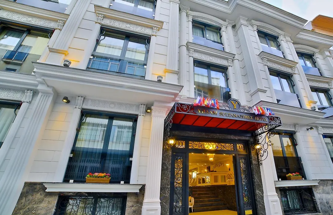 Yilsam Sultanahmet Hotel-1