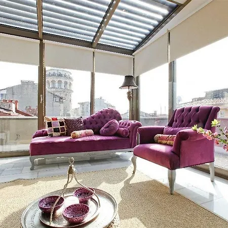 Galata Tower Vip Apartment Suites-3