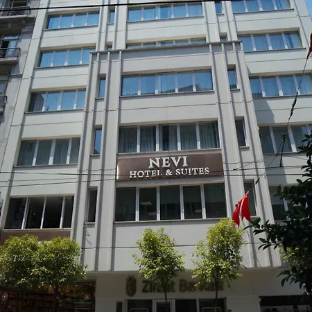 Nevi Hotel & Suites Istanbul Taksim-3