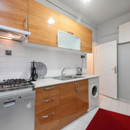 Central Triplex House In Taksim Beyoglu Cihangir-2