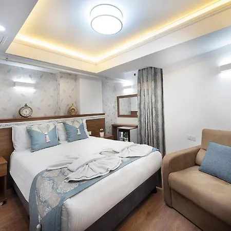 Lika Hotel - Eco Double Room - Center Istanbul-3